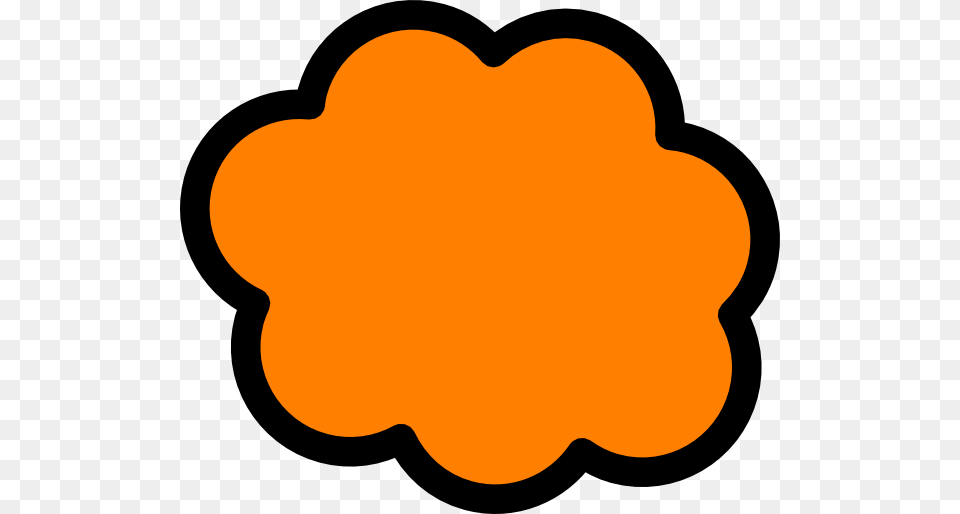 Orange Cloud Clip Art, Leaf, Plant, Logo, Ammunition Free Png