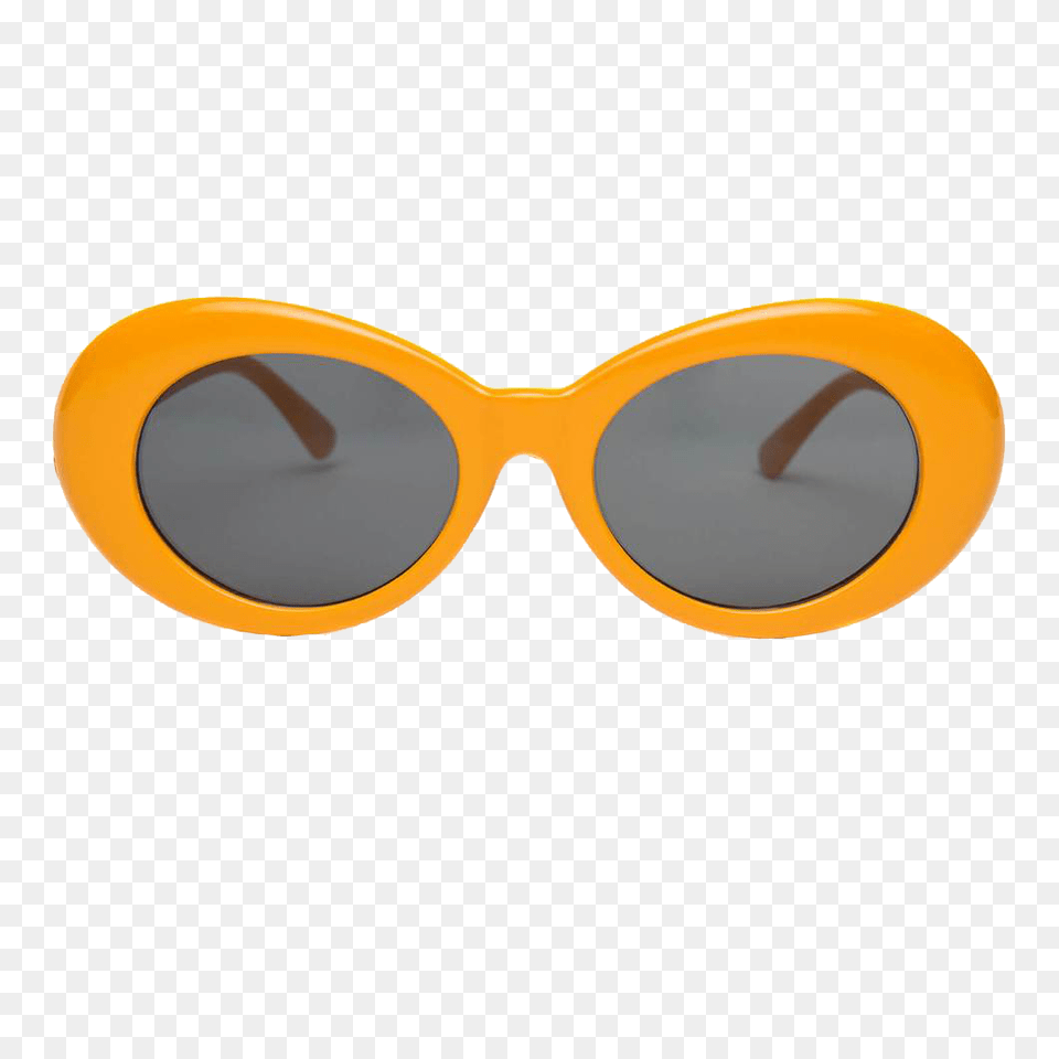 Orange Clout Goggles, Accessories, Sunglasses, Glasses Free Transparent Png