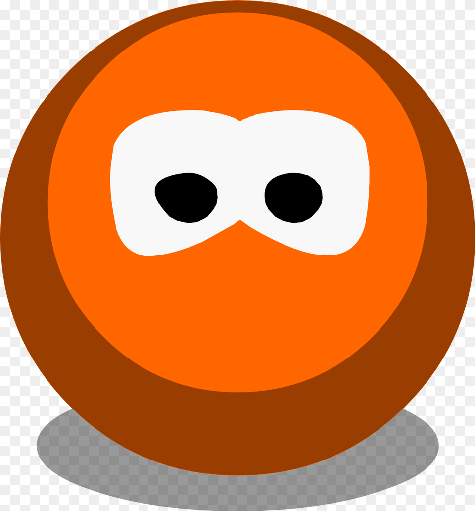 Orange Club Penguin Colour Circle, Astronomy, Moon, Nature, Night Png Image