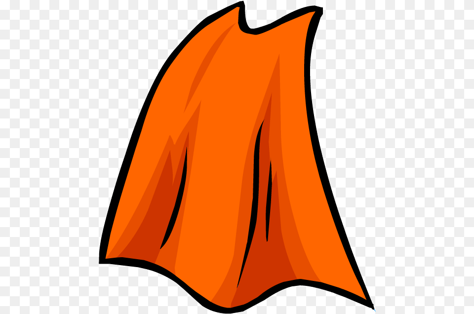 Orange Club Penguin Wiki Fandom Super Hero Cape Clipart Purple, Fire, Flame, Logo, Person Free Png