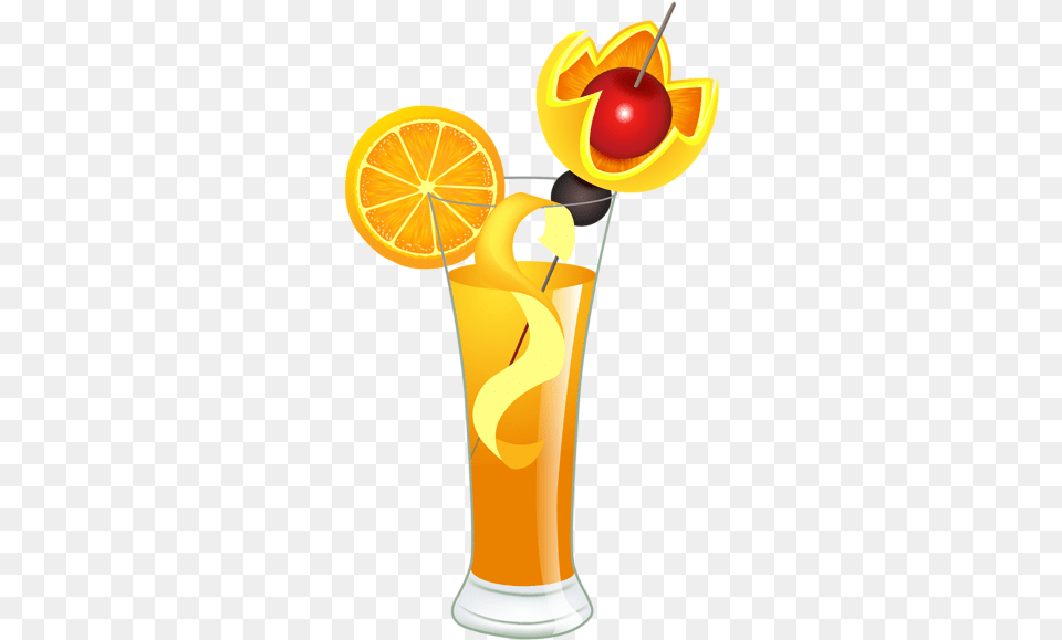 Orange Cocktail Clipart Picture Beverages Clipart, Juice, Beverage, Alcohol, Machine Free Png