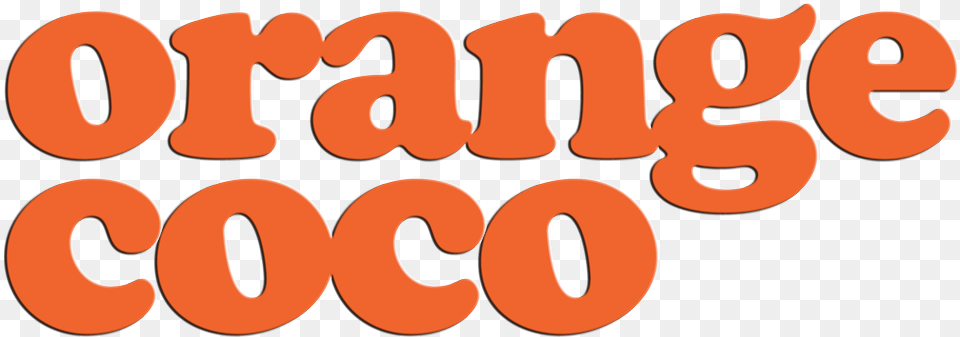 Orange Coco Logo Love, Text, Number, Symbol, Letter Free Transparent Png