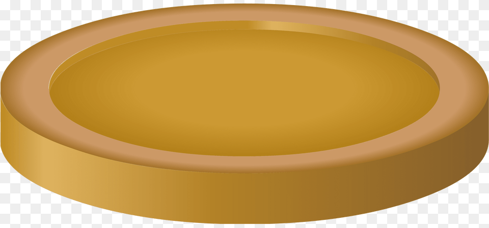 Orange Coin Clipart, Bronze, Hot Tub, Tub, Bowl Png Image