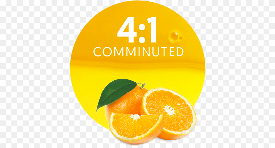 Orange Comminuted, Citrus Fruit, Food, Fruit, Plant Png Image