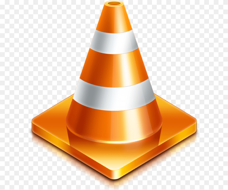 Orange Cone S Image Under Construction Cone Icon Free Png Download