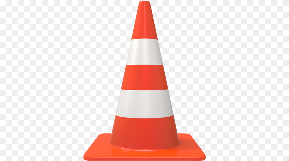 Orange Cone39s Red And White Traffic Cone Png Image