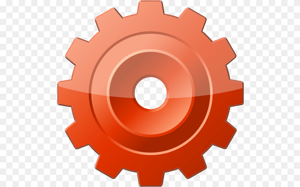 Orange Config Or Tool Vector Data For Work Man Icon, Machine, Gear, Dynamite, Weapon Free Png