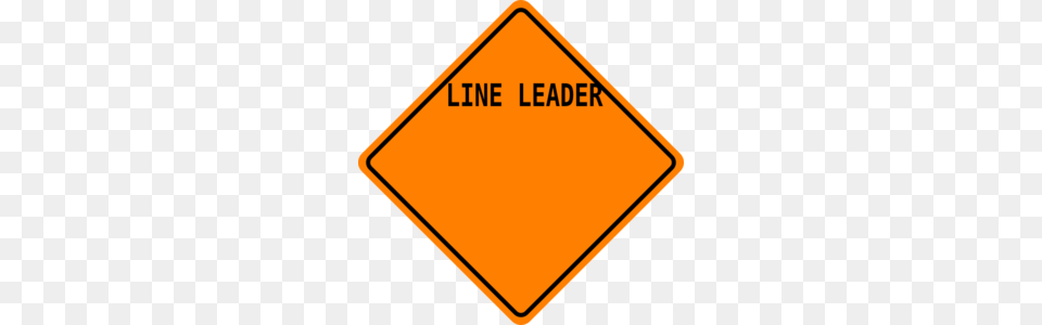 Orange Construction Sign Clip Art, Road Sign, Symbol Png Image