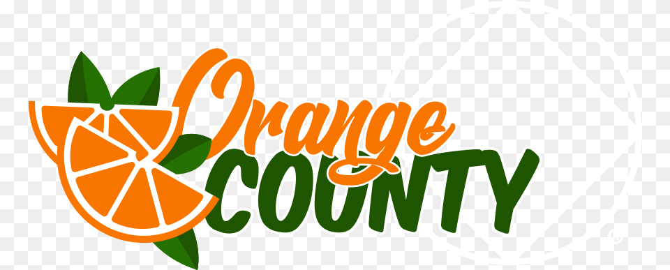 Orange County California Logo, Citrus Fruit, Food, Fruit, Plant Png
