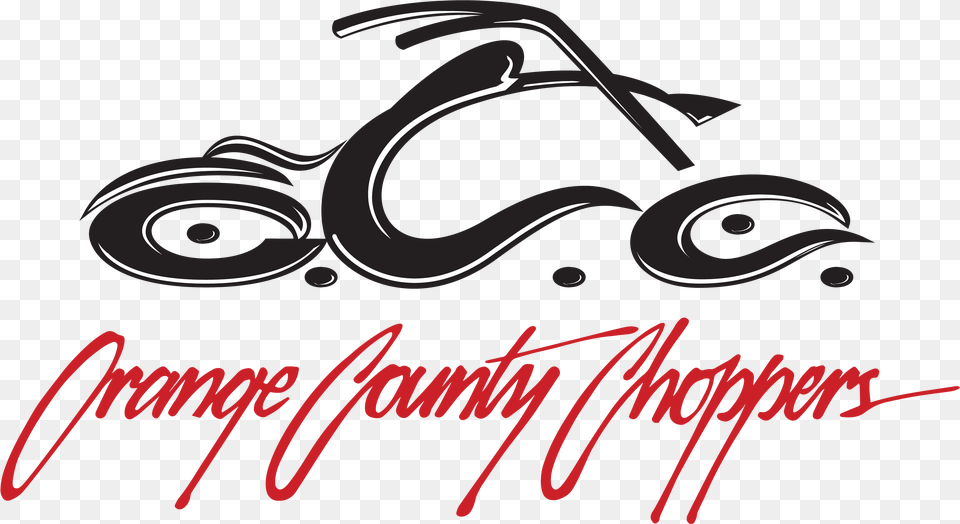 Orange County Choppers Logo, Text, Disk Free Png