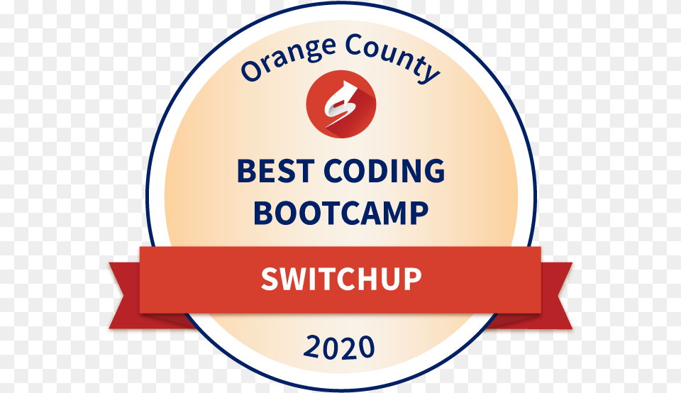 Orange County Coding Bootcamps Best Of 2020 Circle, Logo, Disk, Sign, Symbol Png
