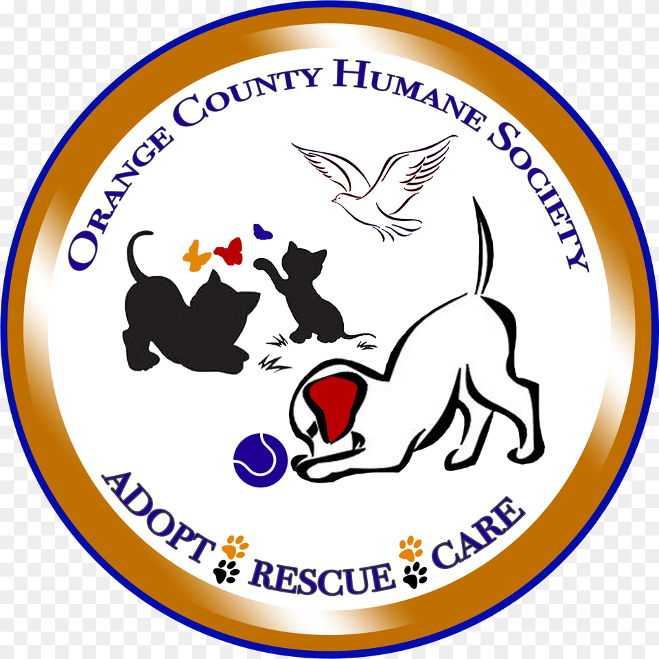 Orange County Humane Society Of Va, Logo, Animal, Bird, Cat Png
