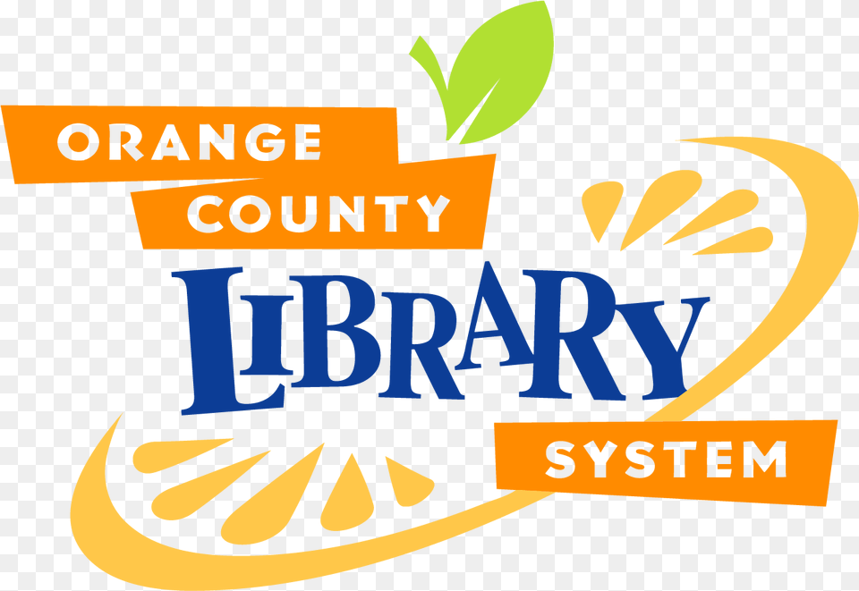 Orange County Library System, Logo Free Png