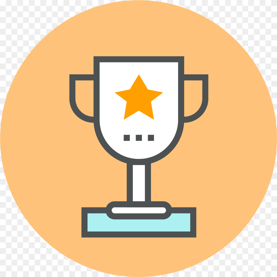 Orange County Public Schools Trophy, Glass Free Transparent Png