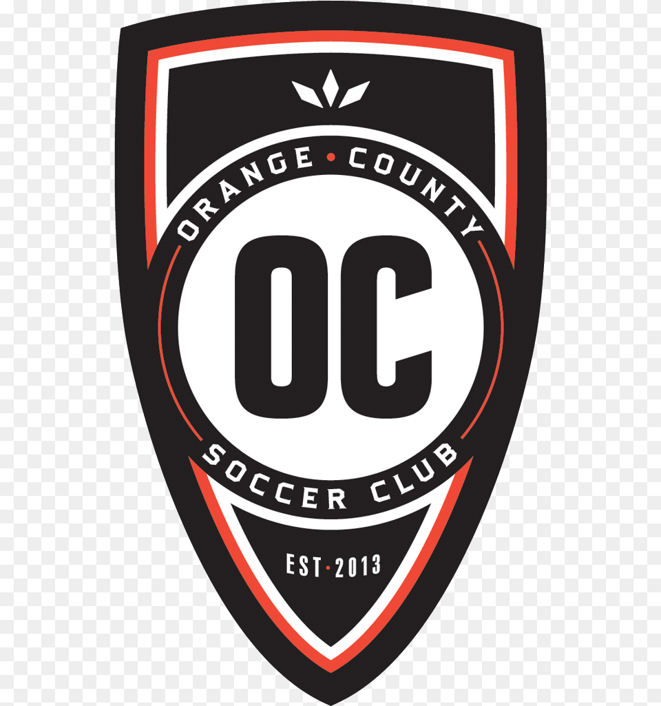 Orange County Sc Logo Orange County Sc Logo, Badge, Symbol, Emblem Free Png