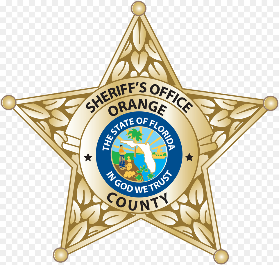 Orange County Sheriff39s Officeverified Account Logo Orange County Sheriff39s Office, Badge, Symbol Png