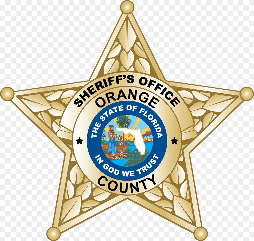 Orange County Sheriffu0027s Office Satisfaction Survey Orange County Office Badge Florida, Logo, Symbol Free Transparent Png