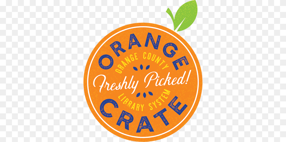 Orange Crate Logo Cafe Racer, Advertisement, Poster Png