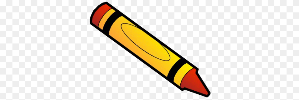 Orange Crayon Clip Art Free Transparent Png