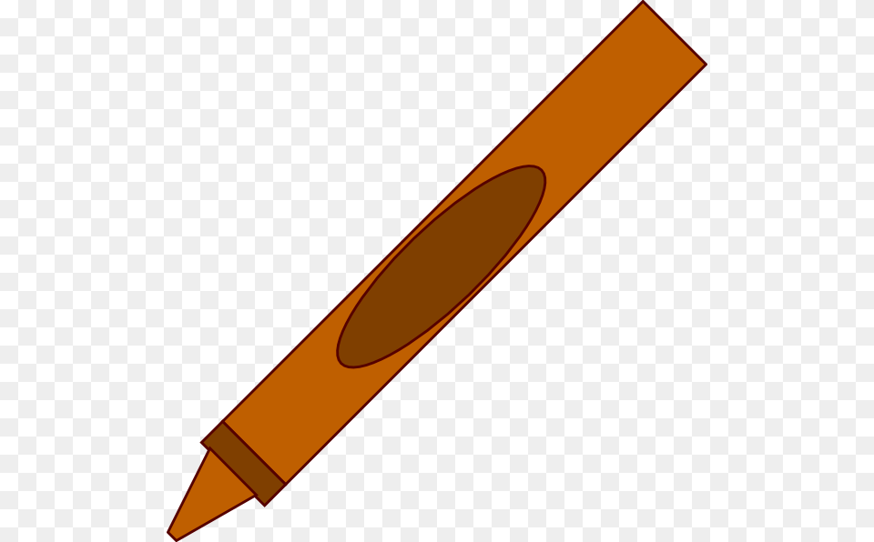 Orange Crayon Clipart, Blade, Razor, Weapon Free Png Download