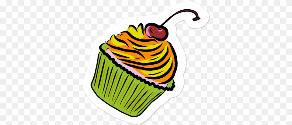 Orange Crush Cupcake Cake Decorating Supply, Cream, Dessert, Food, Icing Png Image
