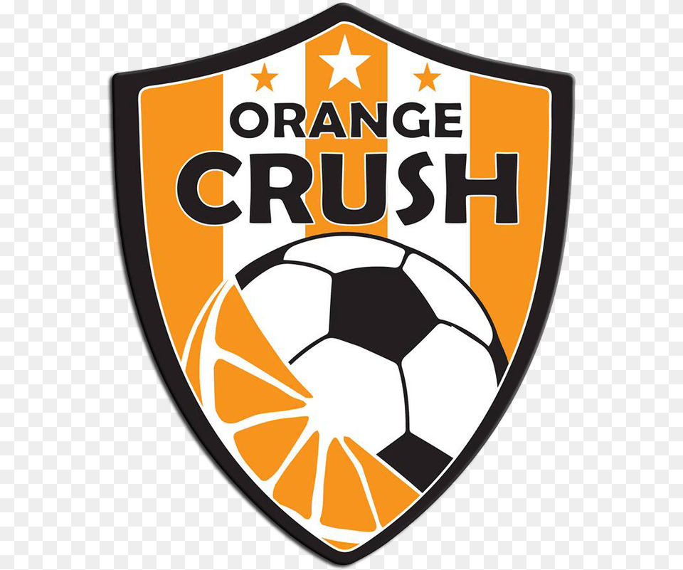 Orange Crush For Soccer, Badge, Logo, Symbol Free Png Download