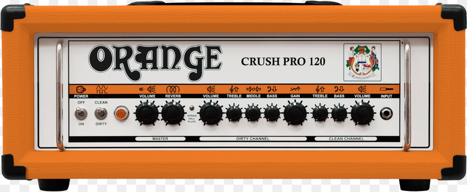 Orange Crush Pro, Amplifier, Electronics, Electrical Device, Switch Free Png Download