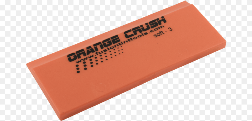 Orange Crush Squeegee Orange, Rubber Eraser Png Image