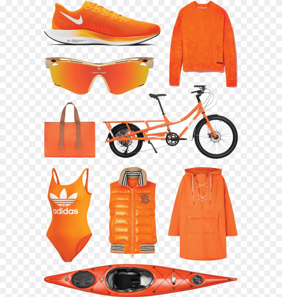 Orange Crush Style Of Sport Gear U0026 Apparel Curated For Girly, Lifejacket, Clothing, Vest, Sunglasses Free Transparent Png