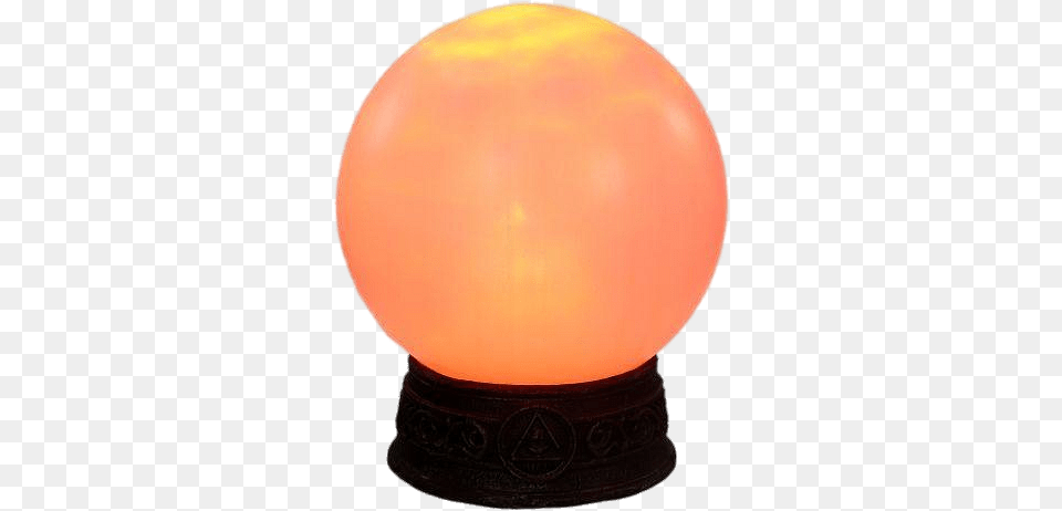 Orange Crystal Ball Transparent Animated Fortune Telling Ball, Lamp, Lampshade Png