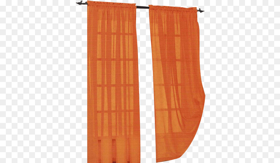 Orange Curtains, Home Decor, Curtain Free Transparent Png
