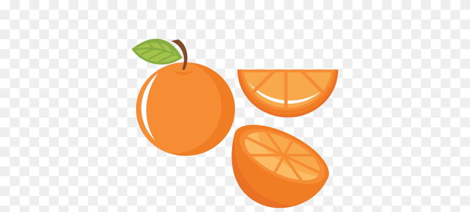 Orange Cute 3 Image Cut Up Oranges Clipart, Produce, Citrus Fruit, Food, Fruit Png