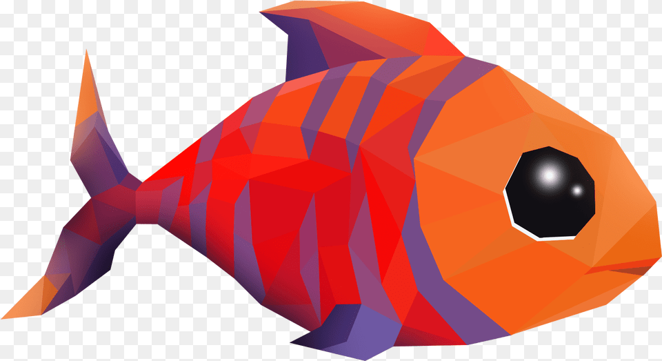 Orange Cute Fish Snapper, Animal, Sea Life, Baby, Person Free Transparent Png