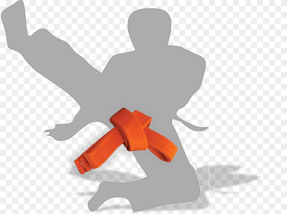 Orange Display Kick, Martial Arts, Person, Sport, Judo Free Transparent Png