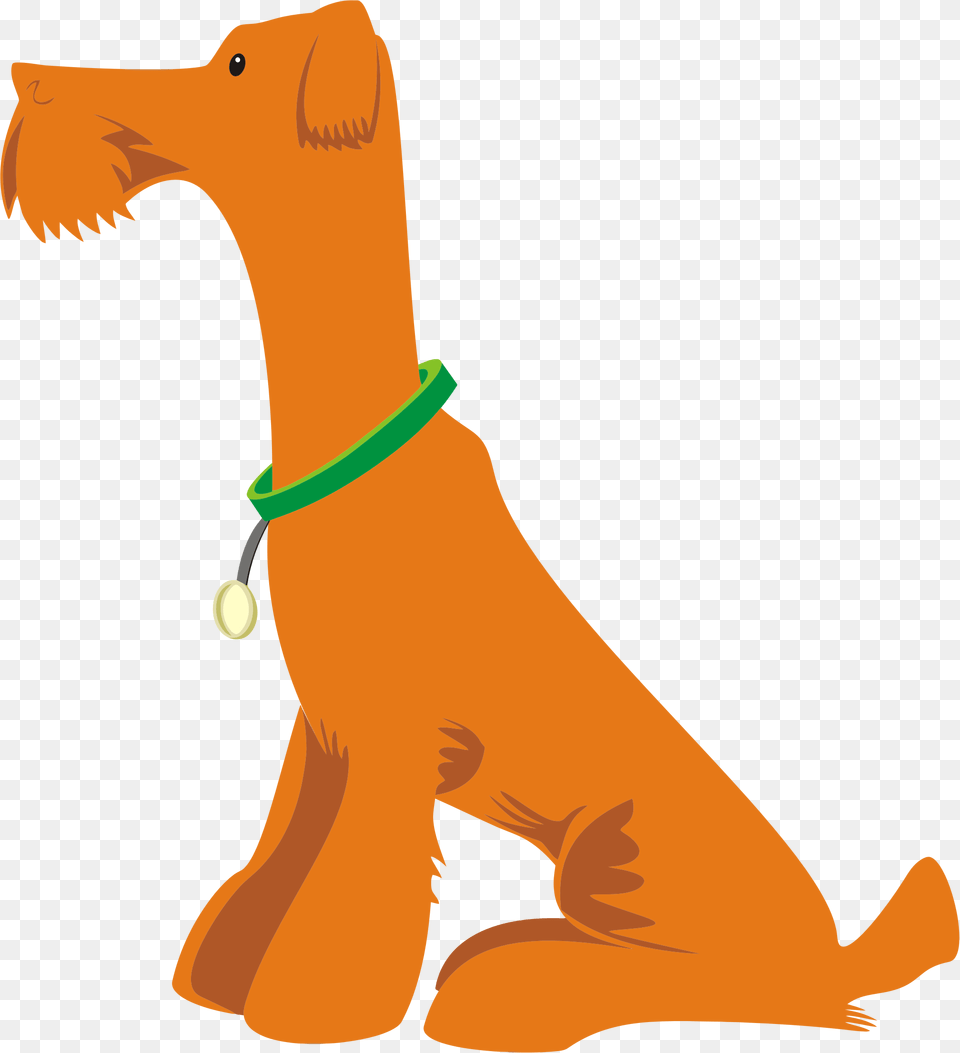 Orange Dog Sitting Icons, Animal, Canine, Mammal, Pet Png