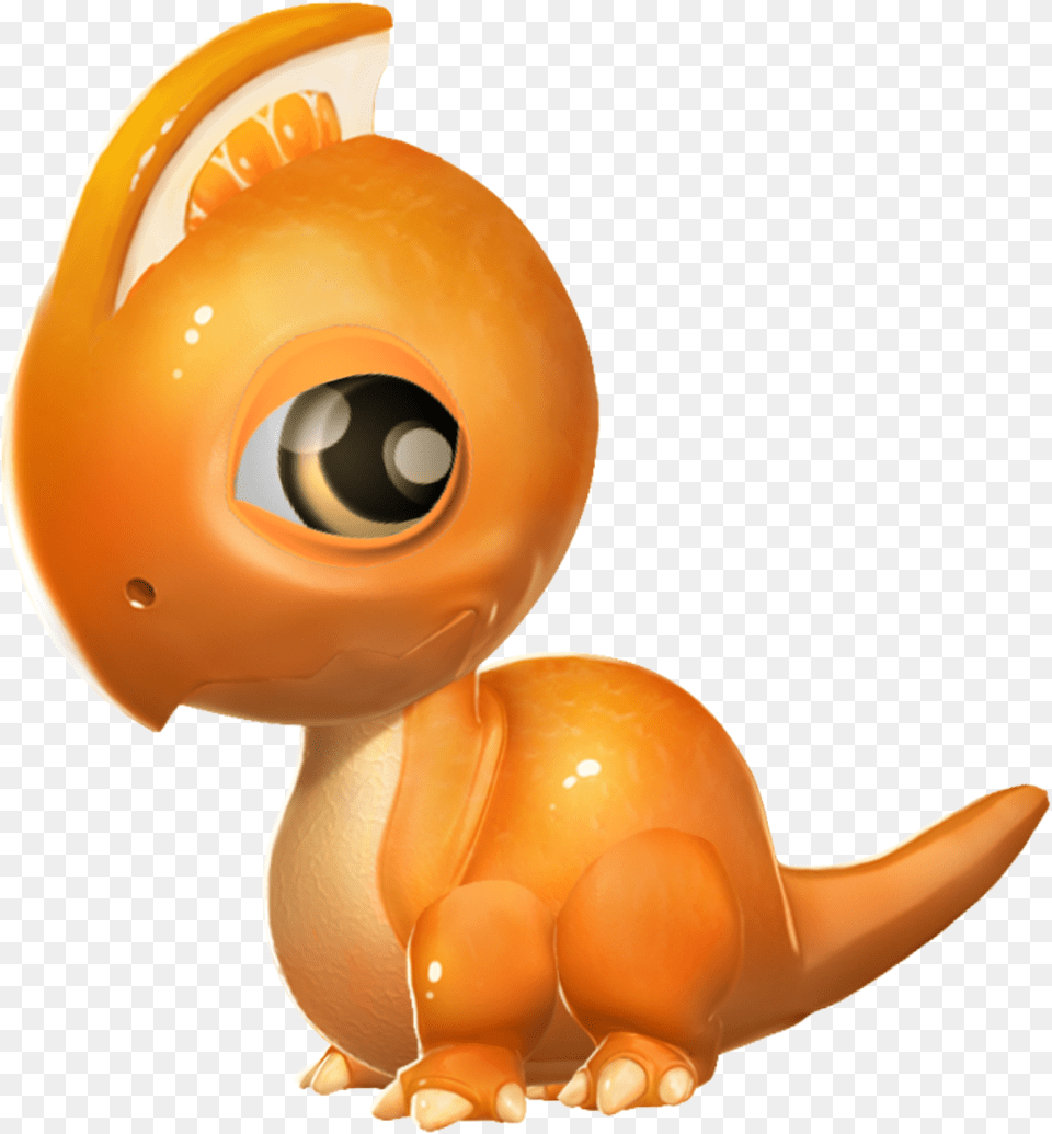 Orange Dragon Baby Dragon, Animal, Sea Life, Fish Png Image