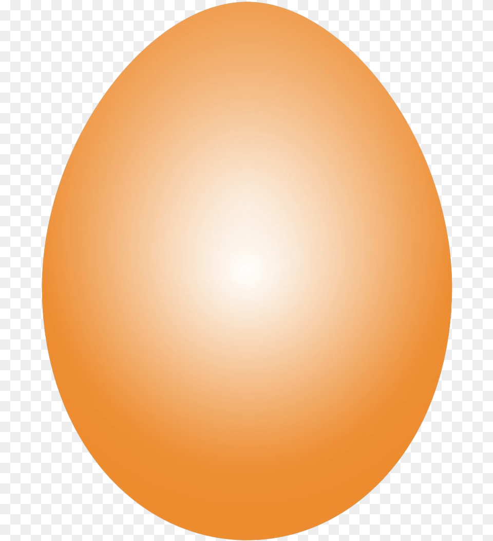 Orange Easter Egg Clipart Circle, Balloon, Food Free Transparent Png