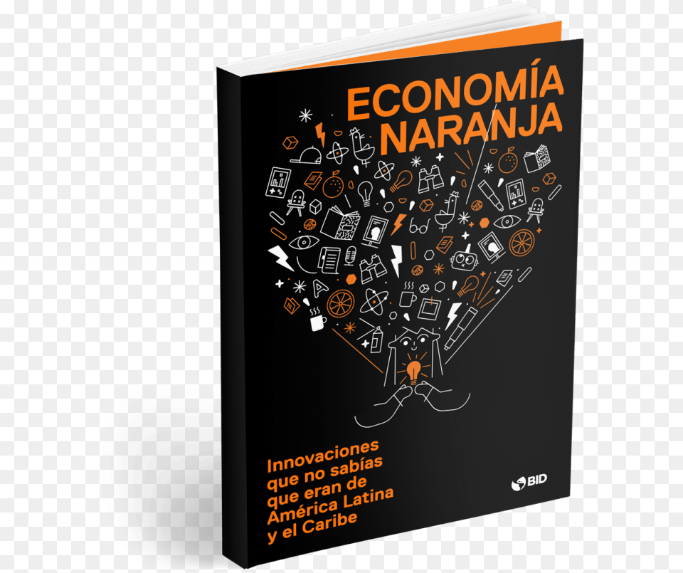 Orange Economy, Advertisement, Book, Poster, Publication Free Png