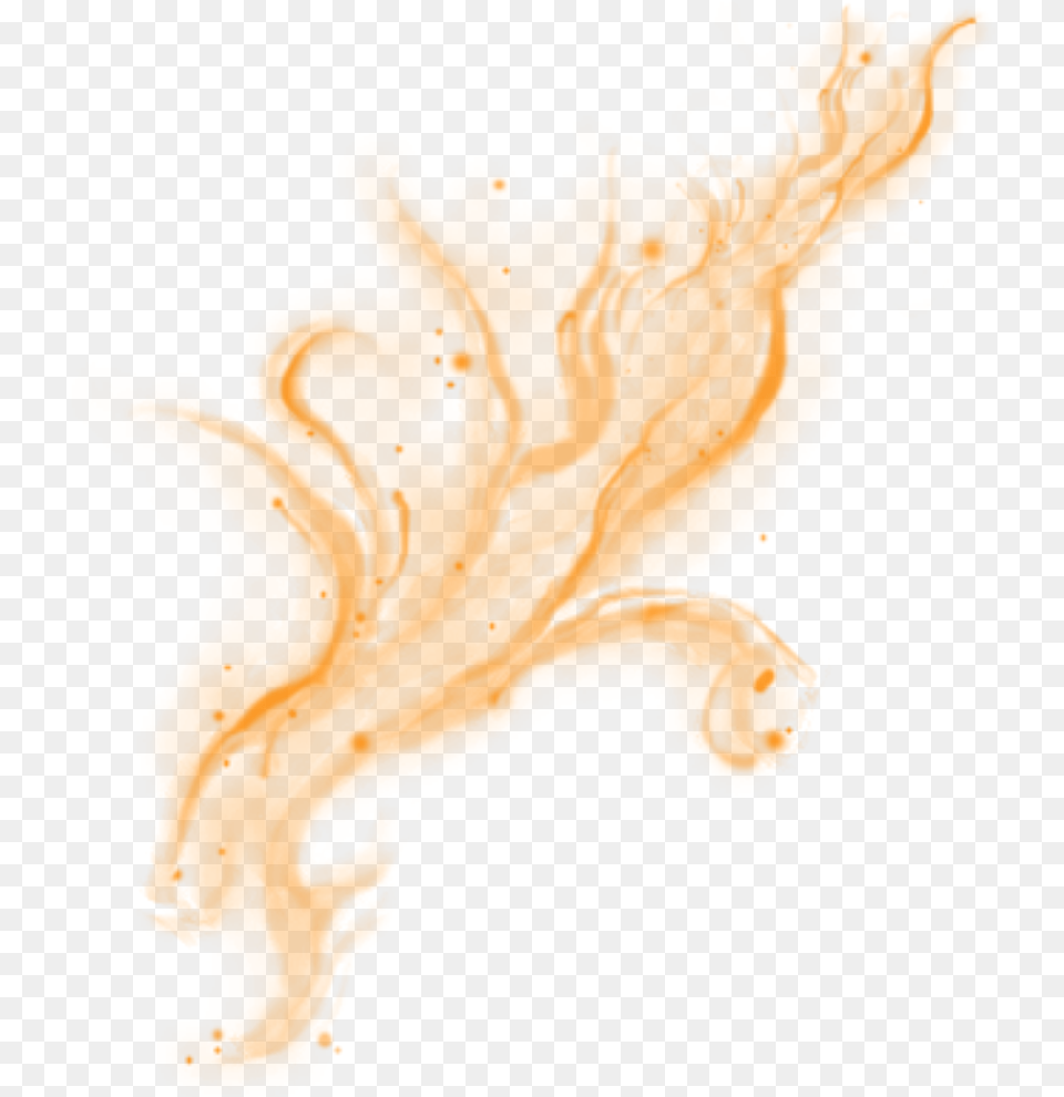 Orange Effects Picture Orange Effect, Baby, Person, Fire, Flame Free Transparent Png