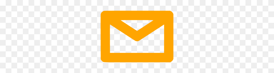 Orange Email Icon, Art Png Image