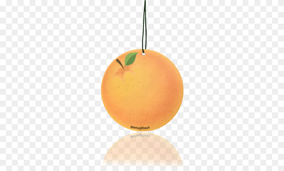 Orange Emoji Air Freshener, Food, Fruit, Plant, Produce Free Png Download