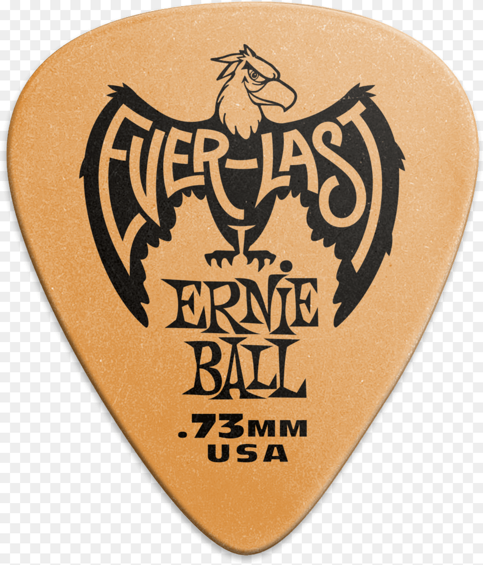 Orange Everlast Picks 12 Pack Thumb Ernie Ball 48mm Picks, Guitar, Musical Instrument, Plectrum Free Transparent Png