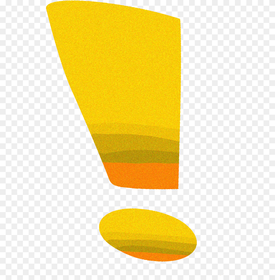 Orange Exclamation Mark Lampshade, Lighting, Art, Modern Art, Outdoors Free Png