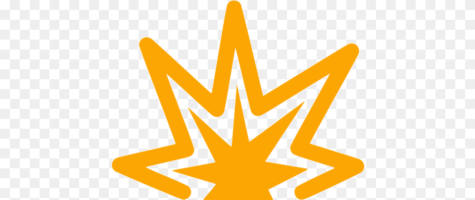 Orange Explosion Icon Gif Icon Star Explosion, Star Symbol, Symbol Png