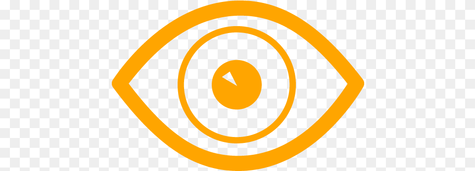 Orange Eye 4 Icon Orange Eye Icons Eye Logo Orange Disk Free Transparent Png
