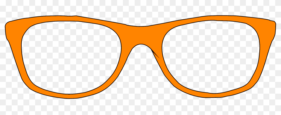 Orange Eyeglasses Clipart, Accessories, Glasses, Sunglasses Free Transparent Png