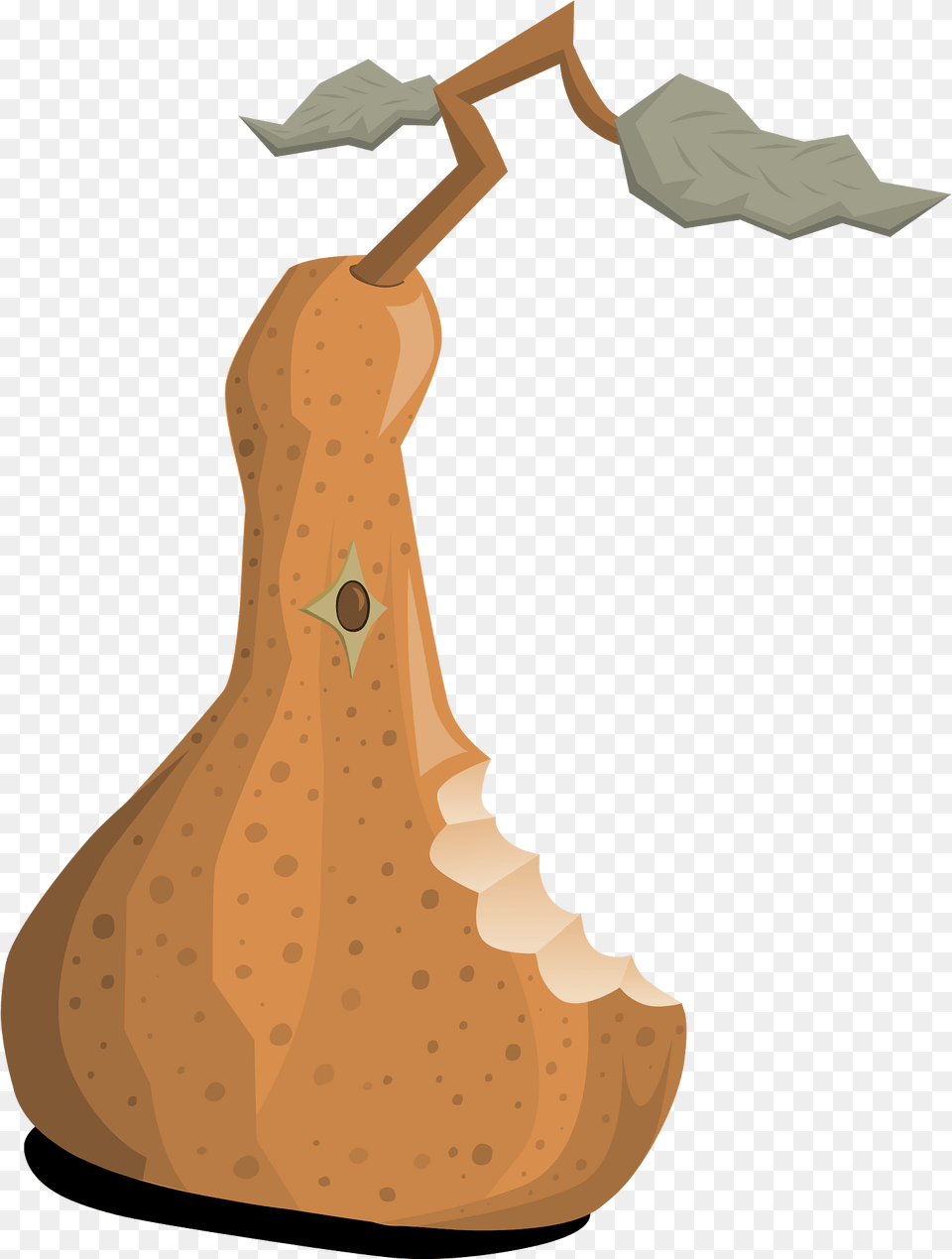 Orange Fantasy Pear Clipart, Food, Gourd, Plant, Produce Png