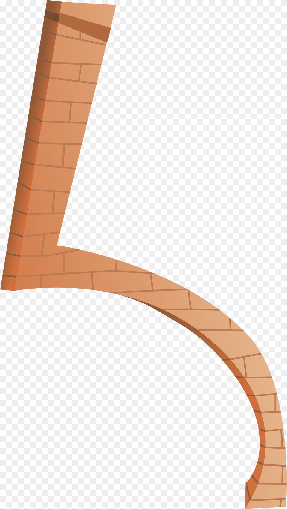 Orange Fantasy Tower Clipart, Brick, Arch, Architecture, Building Free Png