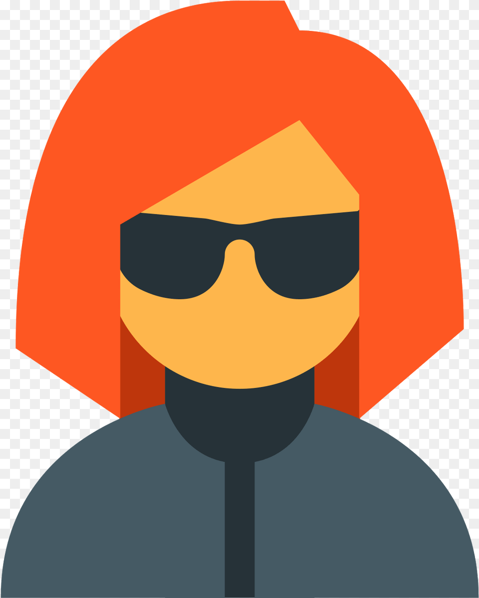 Orange Female Spy Agent Icon Px Spy Female, Cap, Clothing, Coat, Hat Png Image