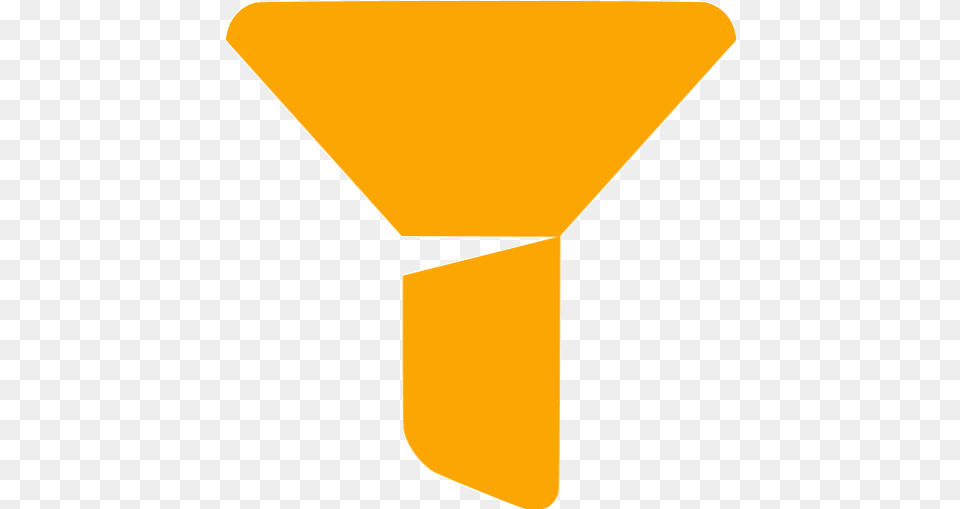 Orange Filled Filter Icon Orange Filter Icons Filter Icon Orange, Accessories, Formal Wear, Tie, Sign Png